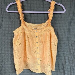 Steve Madden orange tank top
